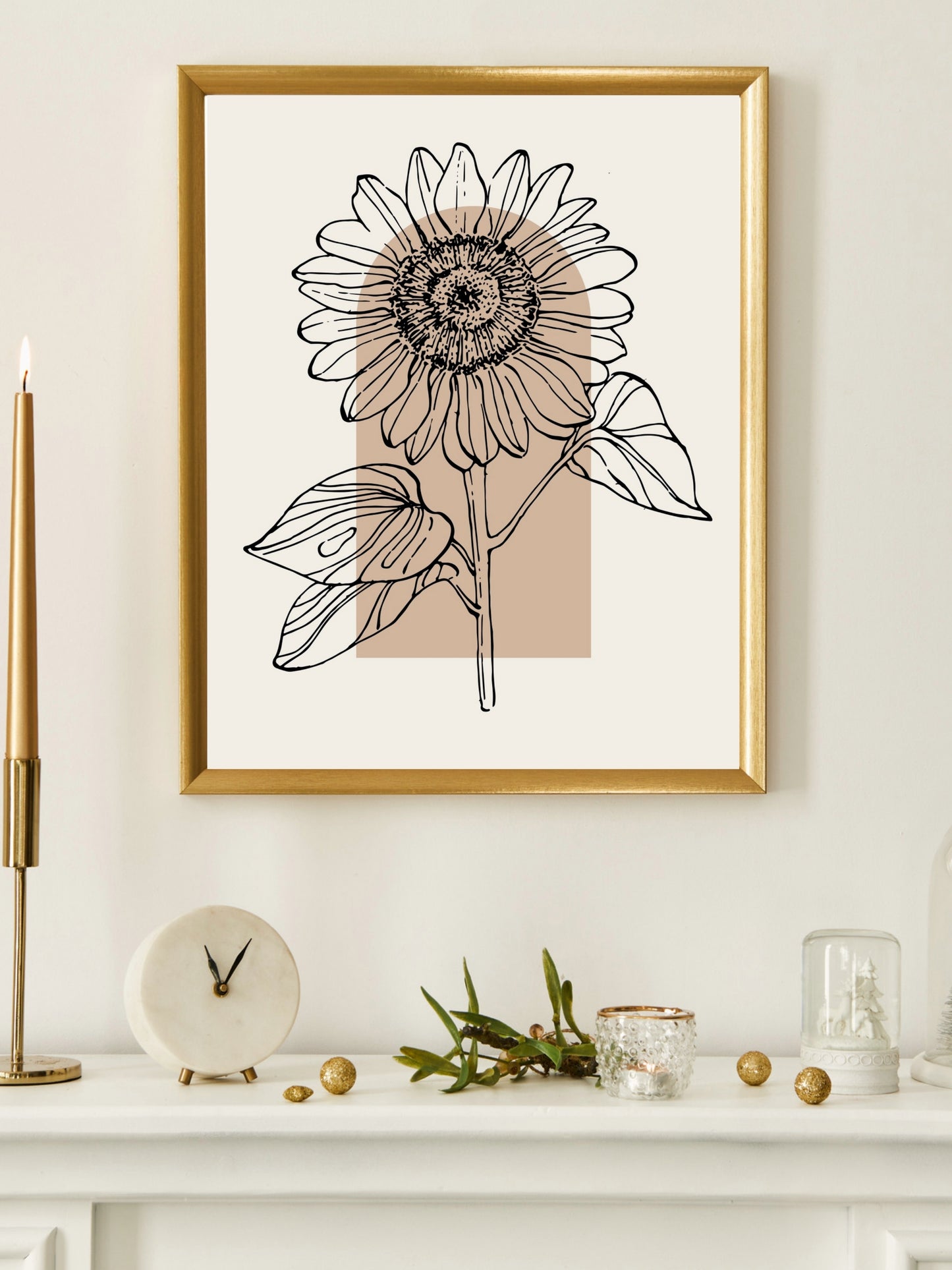 Floral Sunflower