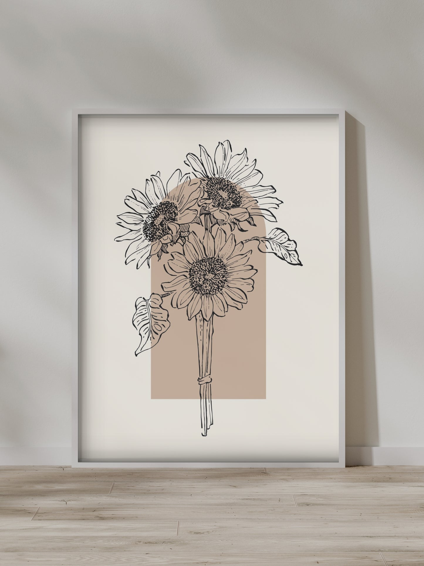 Floral Sunflower