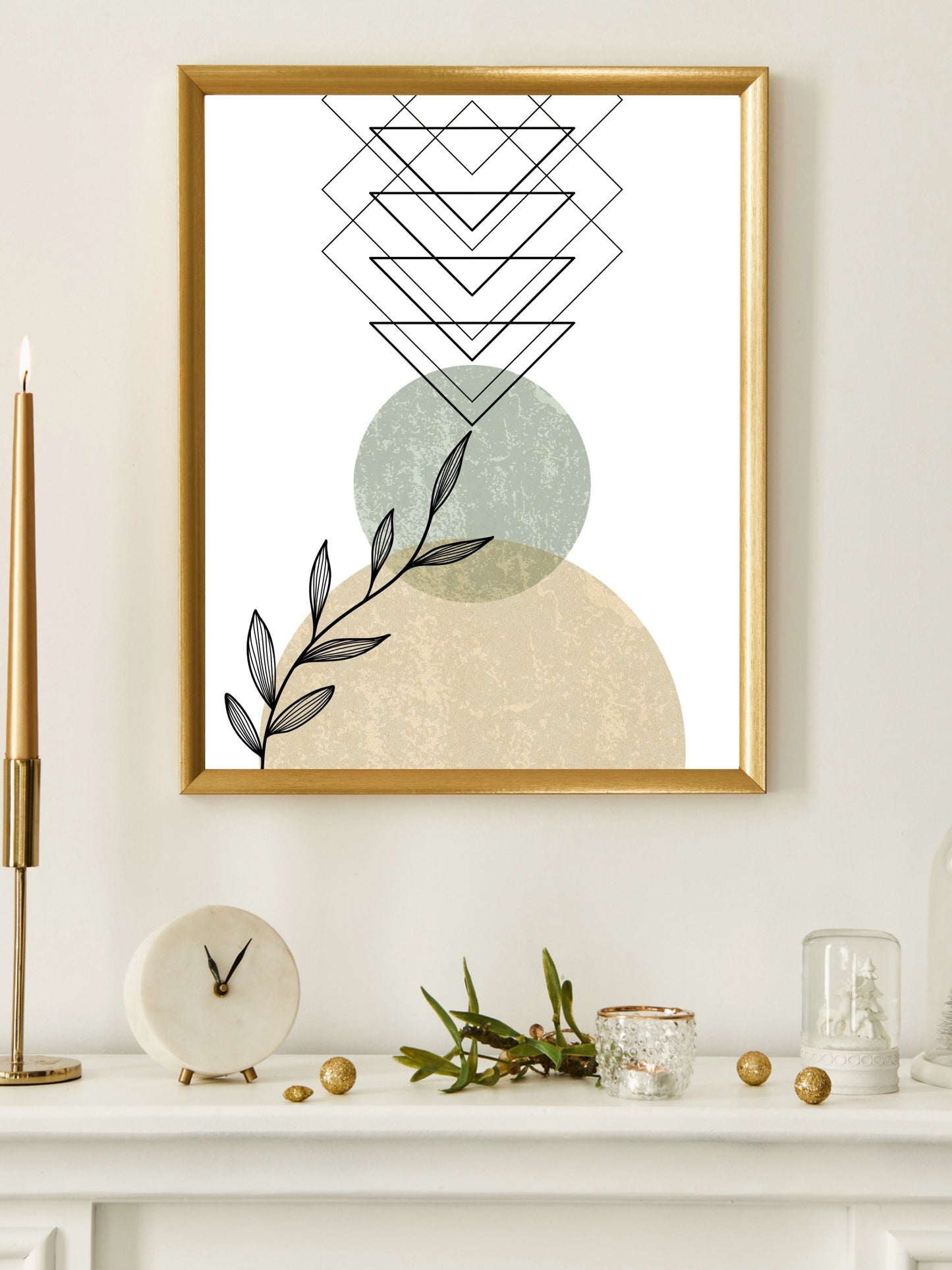 Geometric Botanical