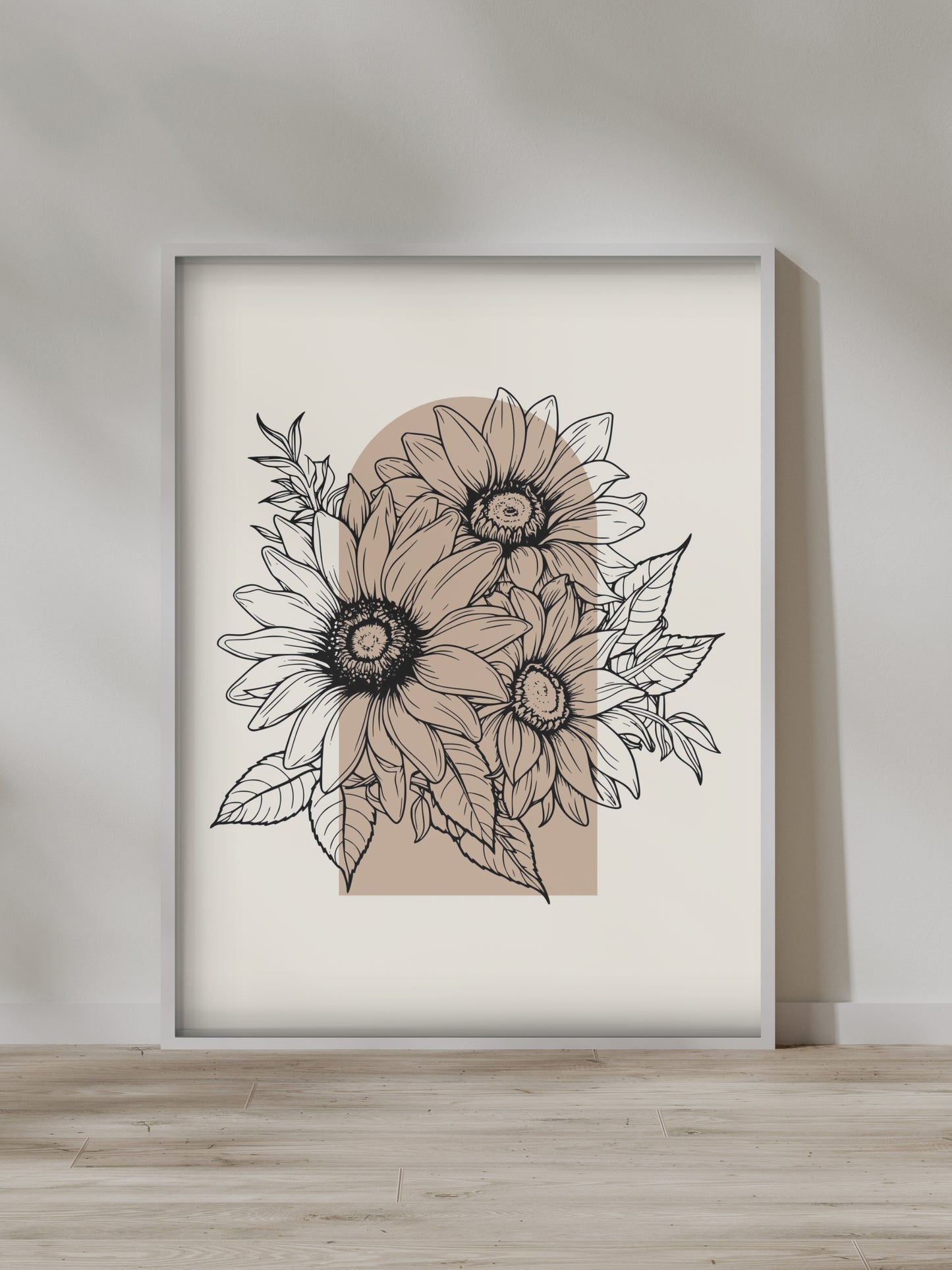 Floral Sunflower