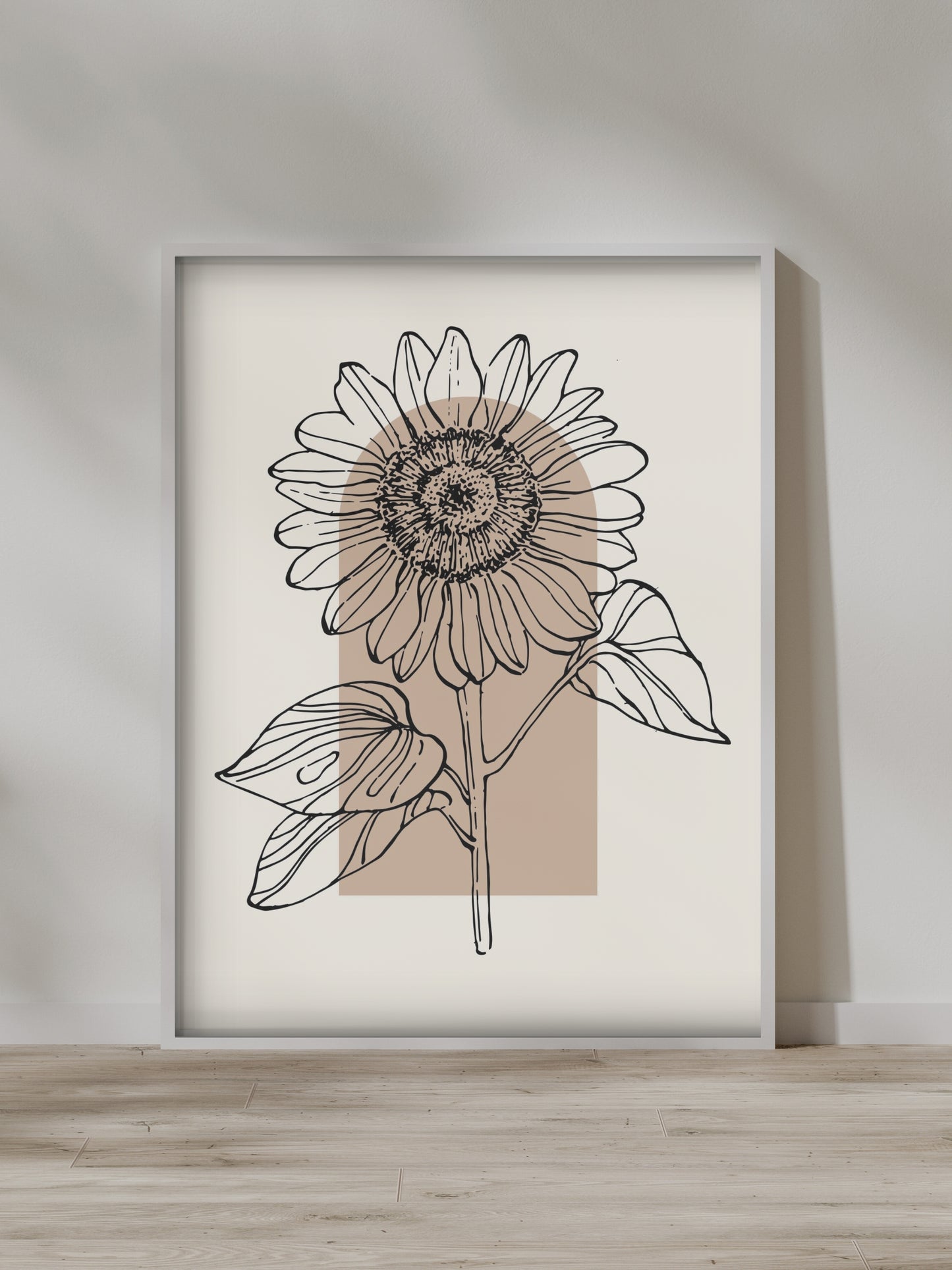 Floral Sunflower